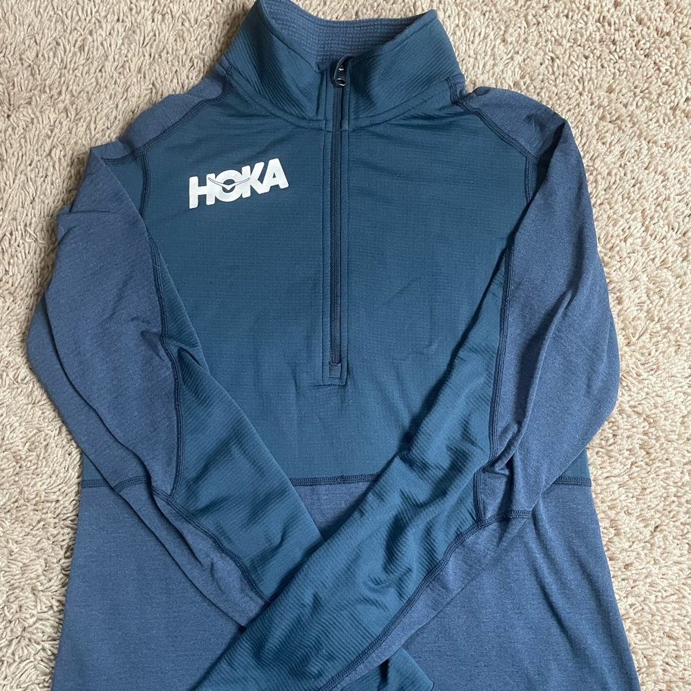 Hoka One One WOMEN'S 1/2 ZIP MIDLAYER Size Medium